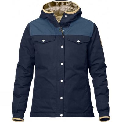 Plumas Fjallraven Greenland No. 1 Mujer - Azul Marino - Chile SUT732468